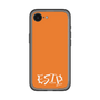Slim Protection Premium Case［ Original - ESTP Entrepreneur - Alphabet - Orange ］
