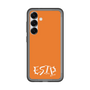 Slim Protection Premium Case［ Original - ESTP Entrepreneur - Alphabet - Orange ］