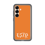 Slim Protection Premium Case［ Original - ESTP Entrepreneur - Alphabet - Orange ］