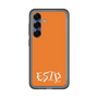 Slim Protection Premium Case［ Original - ESTP Entrepreneur - Alphabet - Orange ］