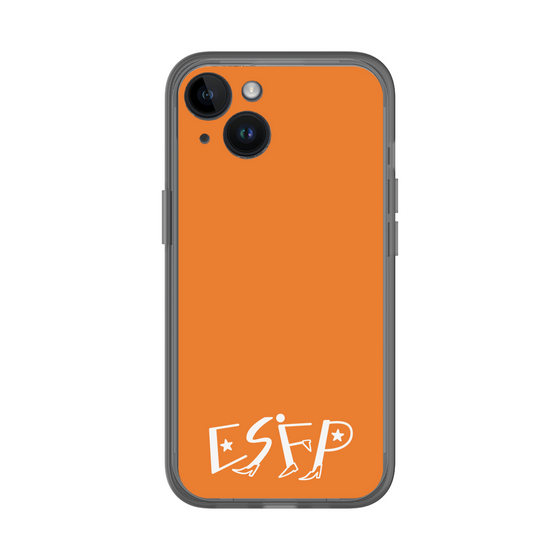 Slim Protection Premium Case［ オリジナル - ESFP エンターテイナー - アルファベット - Orange ］