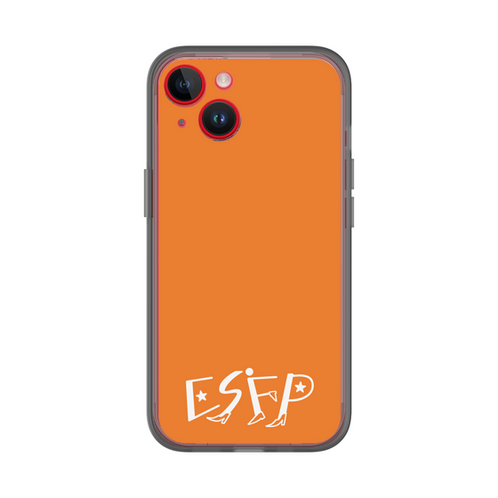 Slim Protection Premium Case［ オリジナル - ESFP エンターテイナー - アルファベット - Orange ］