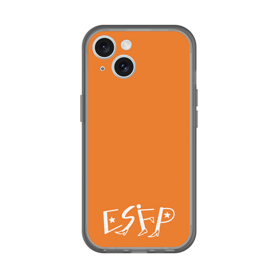 Slim Protection Premium Case［ オリジナル - ESFP エンターテイナー - アルファベット - Orange ］