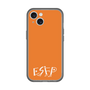 Slim Protection Premium Case［ オリジナル - ESFP エンターテイナー - アルファベット - Orange ］