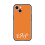 Slim Protection Premium Case［ オリジナル - ESFP エンターテイナー - アルファベット - Orange ］