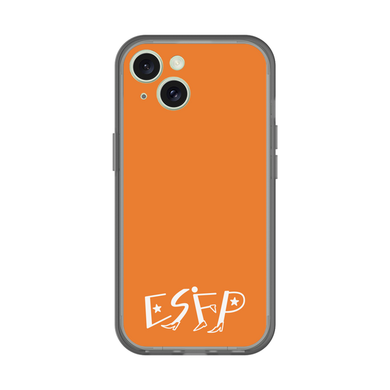 Slim Protection Premium Case［ オリジナル - ESFP エンターテイナー - アルファベット - Orange ］