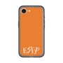 Slim Protection Premium Case［ Original - ESFP Entertainer - Alphabet - Orange ］