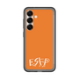 Slim Protection Premium Case［ Original - ESFP Entertainer - Alphabet - Orange ］