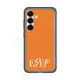 Slim Protection Premium Case［ Original - ESFP Entertainer - Alphabet - Orange ］