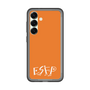 Slim Protection Premium Case［ Original - ESFP Entertainer - Alphabet - Orange ］