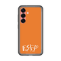 Slim Protection Premium Case［ Original - ESFP Entertainer - Alphabet - Orange ］