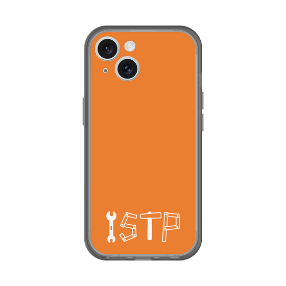 Slim Protection Premium Case［ オリジナル - ISTP 巨匠 - アルファベット - Orange ］