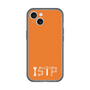 Slim Protection Premium Case［ オリジナル - ISTP 巨匠 - アルファベット - Orange ］