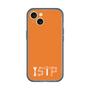 Slim Protection Premium Case［ オリジナル - ISTP 巨匠 - アルファベット - Orange ］