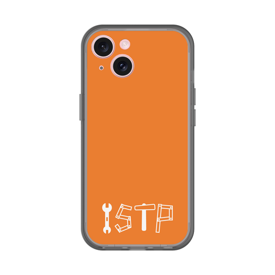Slim Protection Premium Case［ オリジナル - ISTP 巨匠 - アルファベット - Orange ］