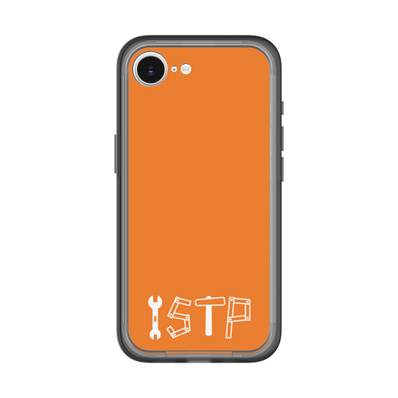 Slim Protection Premium Case［ Original - ISTP Virtuoso - Alphabet - Orange ］