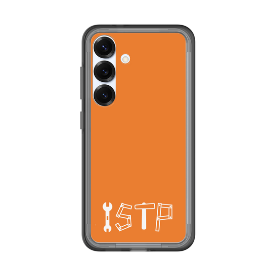 Slim Protection Premium Case［ Original - ISTP Virtuoso - Alphabet - Orange ］