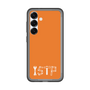 Slim Protection Premium Case［ Original - ISTP Virtuoso - Alphabet - Orange ］