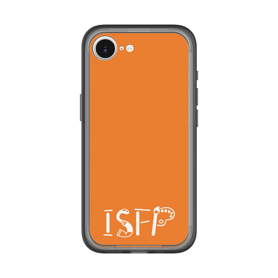 Slim Protection Premium Case［ Original - ISFP Adventurer - Alphabet - Orange ］