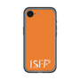 Slim Protection Premium Case［ Original - ISFP Adventurer - Alphabet - Orange ］