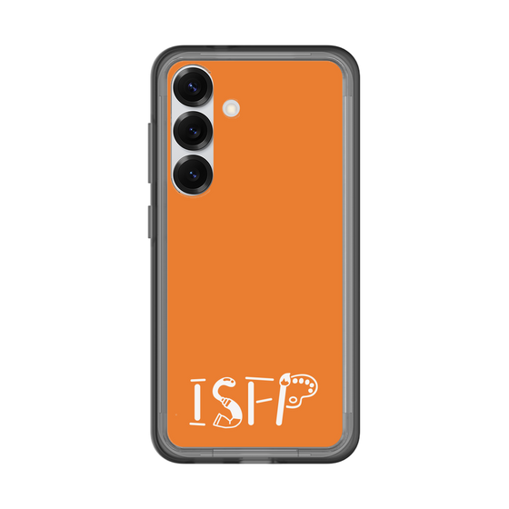 Slim Protection Premium Case［ Original - ISFP Adventurer - Alphabet - Orange ］