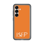 Slim Protection Premium Case［ Original - ISFP Adventurer - Alphabet - Orange ］
