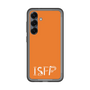 Slim Protection Premium Case［ Original - ISFP Adventurer - Alphabet - Orange ］