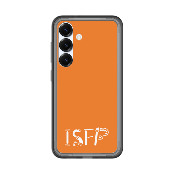 Slim Protection Premium Case［ Original - ISFP Adventurer - Alphabet - Orange ］