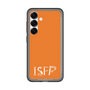 Slim Protection Premium Case［ Original - ISFP Adventurer - Alphabet - Orange ］