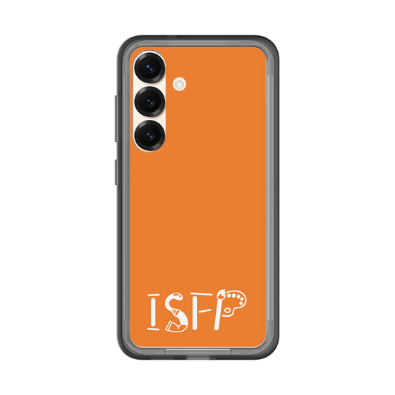 Slim Protection Premium Case［ Original - ISFP Adventurer - Alphabet - Orange ］