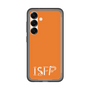 Slim Protection Premium Case［ Original - ISFP Adventurer - Alphabet - Orange ］