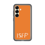 Slim Protection Premium Case［ Original - ISFP Adventurer - Alphabet - Orange ］