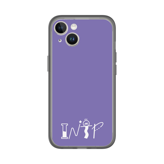 Slim Protection Premium Case［ オリジナル - INTP 論理学者 - アルファベット - Purple ］