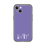 Slim Protection Premium Case［ オリジナル - INTP 論理学者 - アルファベット - Purple ］