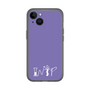 Slim Protection Premium Case［ オリジナル - INTP 論理学者 - アルファベット - Purple ］