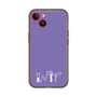 Slim Protection Premium Case［ オリジナル - INTP 論理学者 - アルファベット - Purple ］