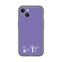 Slim Protection Premium Case［ オリジナル - INTP 論理学者 - アルファベット - Purple ］