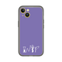 Slim Protection Premium Case［ オリジナル - INTP 論理学者 - アルファベット - Purple ］