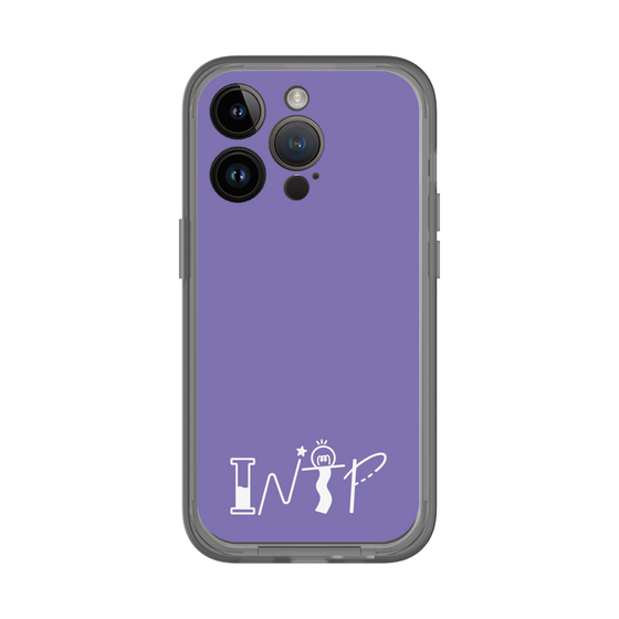 Slim Protection Premium Case［ オリジナル - INTP 論理学者 - アルファベット - Purple ］