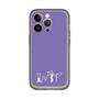 Slim Protection Premium Case［ オリジナル - INTP 論理学者 - アルファベット - Purple ］