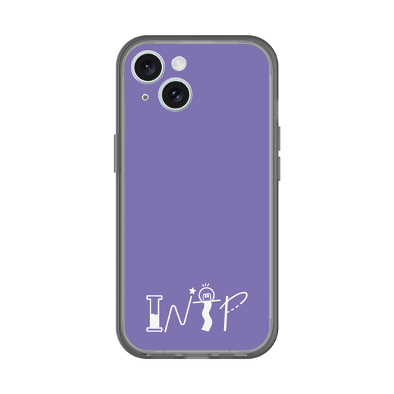 Slim Protection Premium Case［ オリジナル - INTP 論理学者 - アルファベット - Purple ］