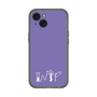 Slim Protection Premium Case［ オリジナル - INTP 論理学者 - アルファベット - Purple ］