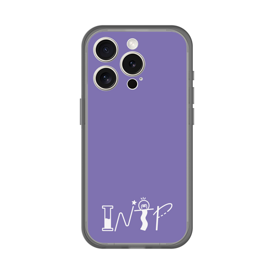 Slim Protection Premium Case［ オリジナル - INTP 論理学者 - アルファベット - Purple ］