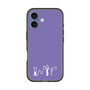 Slim Protection Premium Case［ オリジナル - INTP 論理学者 - アルファベット - Purple ］