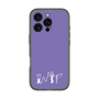 Slim Protection Premium Case［ オリジナル - INTP 論理学者 - アルファベット - Purple ］