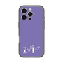 Slim Protection Premium Case［ オリジナル - INTP 論理学者 - アルファベット - Purple ］