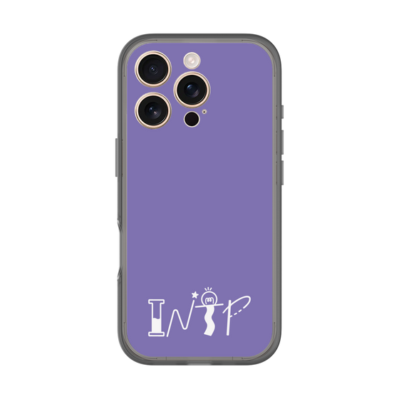 Slim Protection Premium Case［ オリジナル - INTP 論理学者 - アルファベット - Purple ］