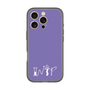 Slim Protection Premium Case［ オリジナル - INTP 論理学者 - アルファベット - Purple ］