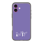 Slim Protection Premium Case［ オリジナル - INTP 論理学者 - アルファベット - Purple ］