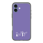 Slim Protection Premium Case［ オリジナル - INTP 論理学者 - アルファベット - Purple ］